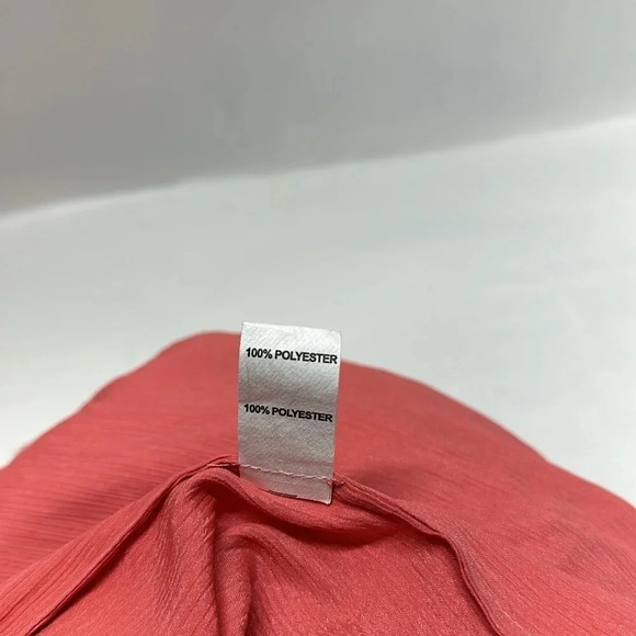 Ramy Brook Lea Dress Mini Halter Smocked Tiered Ruffled Rose Pink Size M Medium - Picture 11 of 12